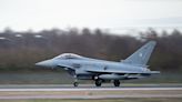 NATO fighter jets scrambled to intercept Russian aircraft