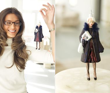 Woman Admits to Styling All Her Outfits with Miranda Priestly in Mind as “Devil Wears Prada ”Doll Sits Nearby (Exclusive)