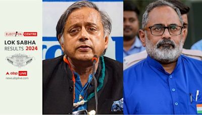 Shashi Tharoor Trails Behind Rajeev Chandrasekhar As BJP Finally Gets Its Kerala Story Right