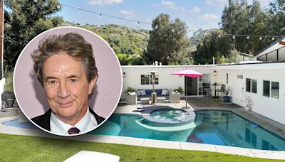 Martin Short nabs new Los Angeles home for $2.27M in star-studded neighborhood