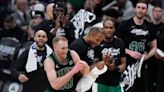 Top-seeded Celtics roll over Heat and into second round. They’ll play Cleveland or Orlando