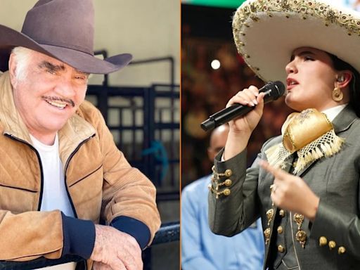 Así fue la vez que Vicente Fernández se equivocó al cantar el Himno Nacional: ¿Su error fue peor que el de su nieta Camila?