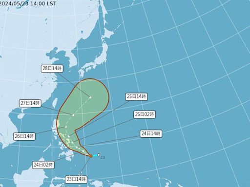 颱風「艾維尼」將生成！路徑大迴轉 專家揭未來一周天氣