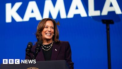 Kamala Harris hopes to keep Georgia in play with star-studded rally