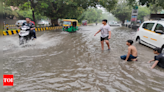 Heavy rain lashes Delhi-NCR; IMD predicts light rain for next 2 days | Delhi News - Times of India