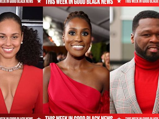 This Week In Good Black News: Alicia Keys ‘Hell’s Kitchen' Earns 13 Tony Nominations, Issa Rae Is Producing a Buddy Comedy...