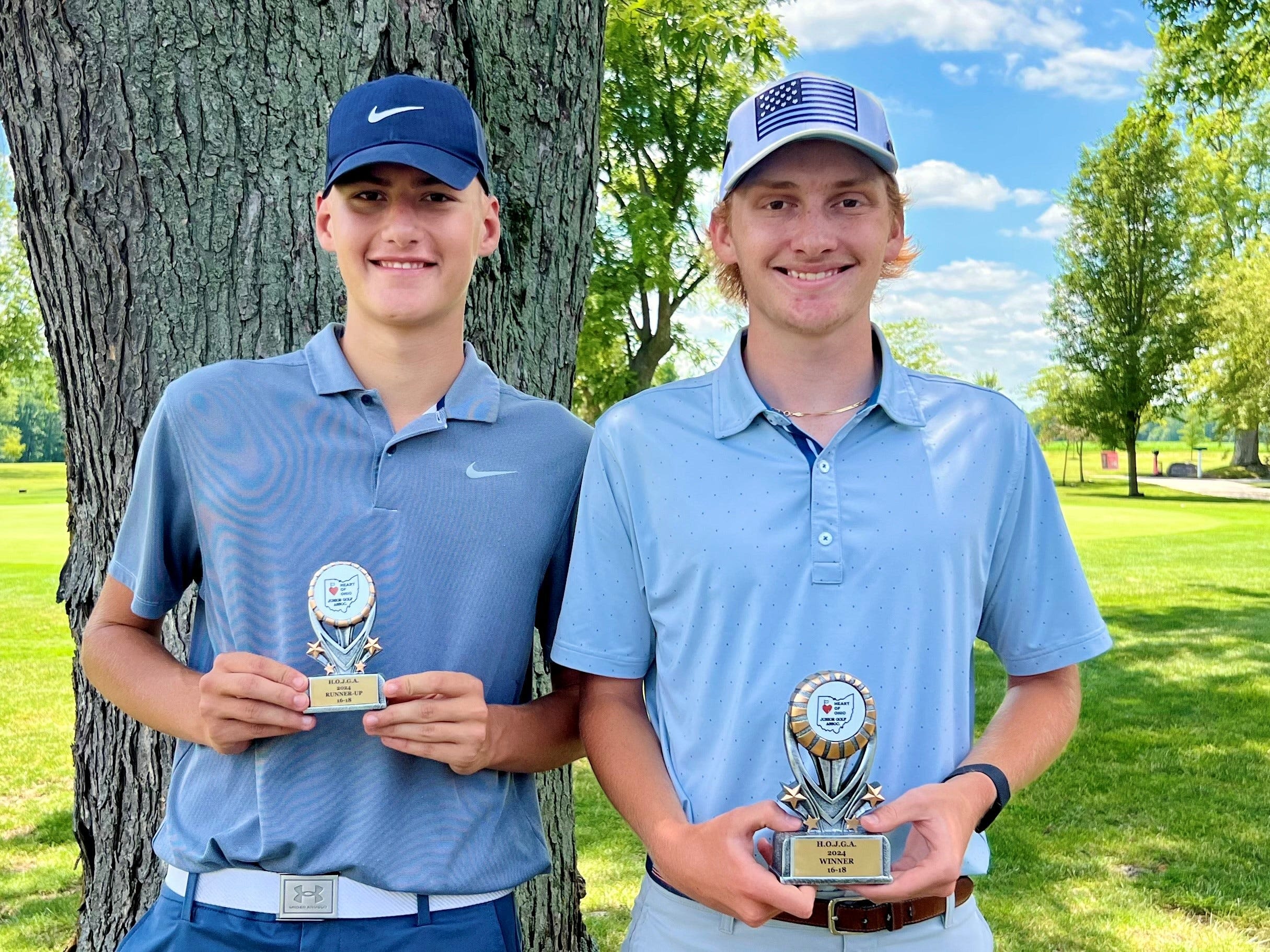 Galion's Logan Keller stays perfect during the HOJGA season with his fourth victory