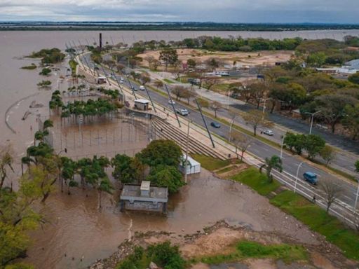 Enchentes no Rio Grande do Sul: Nível do Guaíba fica abaixo de 4 metros pela primeira vez desde o dia 3