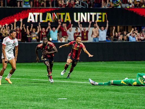 Atlanta United's Jamal Thiaré bamboozles goalkeeper for sneaky game-winning goal in stoppage time