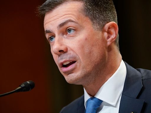 'Extraordinary leadership': Democrat Pete Buttigieg backs Kamala Harris for president