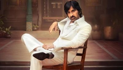 Ravi Teja unveils Mr Bachchan release date with new poster: ‘Massive entertainment begins’