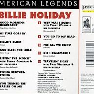 American Legends #9: Billie Holiday
