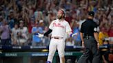 Bryce Harper inside-the-park home run lifts Phillies over Giants in NL Wild Card matchup