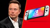 Nintendo Switch dejará de permitir subir capturas y vídeos a X debido a los cambios de Elon Musk