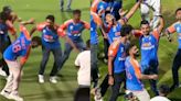 Virat Kohli, Rohit Sharmas Infectious Dance Sparks Team Indias Joyous Celebration, Video Goes Viral
