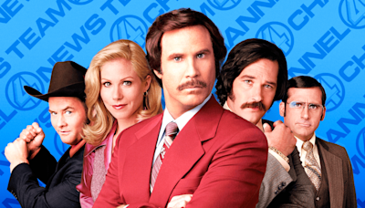 ...Will Ferrell Says First ‘Anchorman’ Test Screening Tanked...Scored a 50/100: We ‘Lost the Audience’ With the Original...