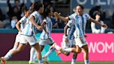 Argentina empata 2-2 con Sudáfrica, mientras Inglaterra derrotó a Dinamarca en el Mundial Femenino