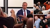 Nigel Farage heckled and called 'racist' in first speech as Reform UK MP