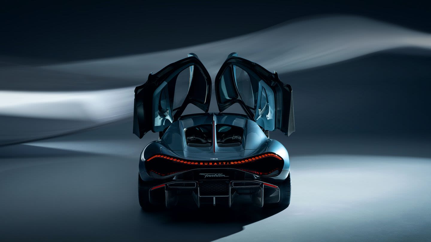 The Watch-Inspired Bugatti Tourbillon Hypercar Is Revealed