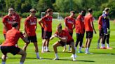 The nine Middlesbrough youngsters who have been spotted in first-team training ahead of Portugal