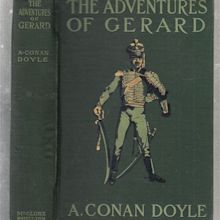 The Adventures of Gerard | Arthur Conan Doyle | First American edition