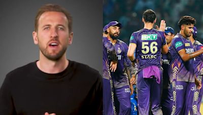 ...Wishing All The Knights Very Best': England Footballer Harry Kane Wishes KKR Good Luck Ahead Of IPL 2024 Qualifier...