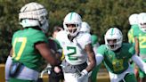 Oregon Ducks football's Dont'e Thornton, Chase Cota looking to take on more prominent roles