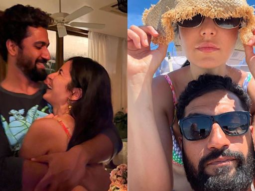 Katrina Kaif Birthday: Vicky Kaushal Shares UNSEEN Wedding Photo, Gives A Glimpse Of Romantic Moments With Wifey