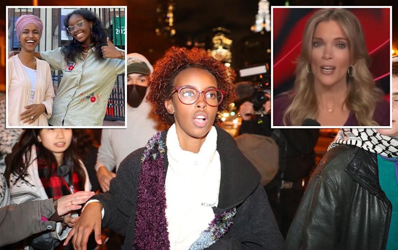 Megyn Kelly ‘has crocodile tears for’ Ilhan Omar’s daughter Isra Hirsi arrested at anti-Israel protests