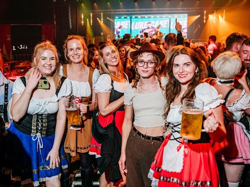 Oktoberfest and carnival organisers apply for alcohol and music licences