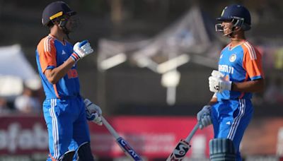 Yashasvi Jaiswal, Shubman Gill Create HISTORY, Become First Indian Pair Ever To...