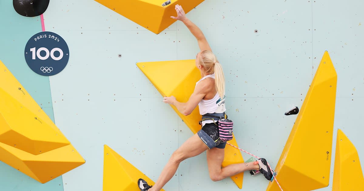 Sport climbing: Janja Garnbret shines again as Mori Ai outlines medal potential going into women’s Boulder & Lead final at Paris 2024