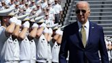 West Point commencement features Joe Biden, Michigan cadets