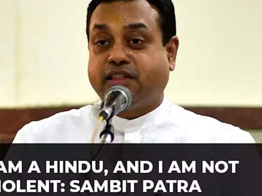 Sambit Patra responds to Rahul Gandhi: 'Hindus Are Not Violent'