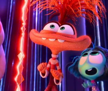 Inside Out 2 handily won the weekend box office