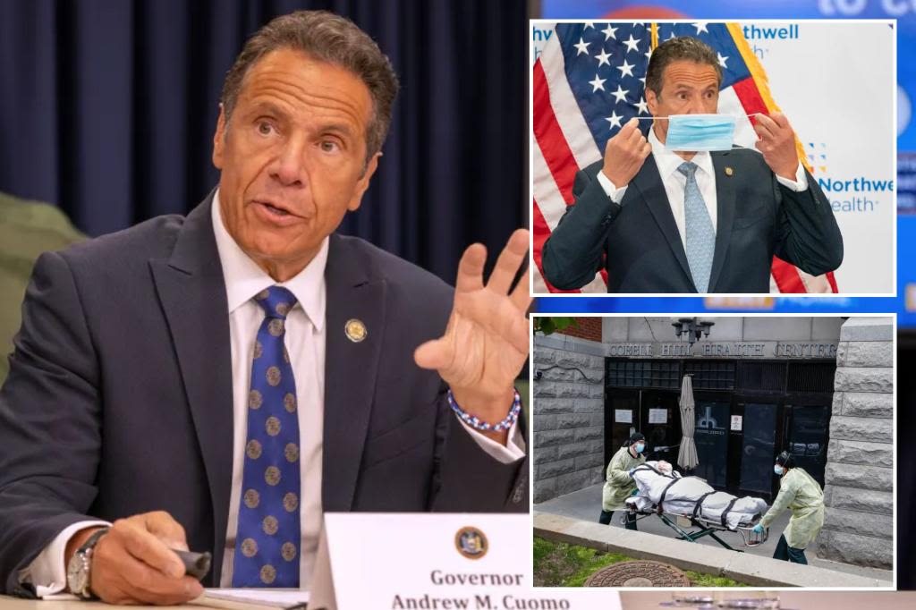 Disgraced ex-NY Gov. Andrew Cuomo agrees to testify before House COVID-19 panel