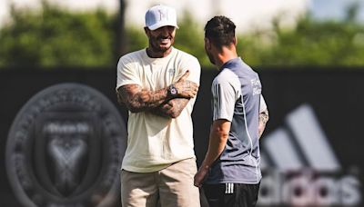 Beckham, orgulloso por Messi: "Amo empezar el día hablando de fútbol con nuestro capitán"