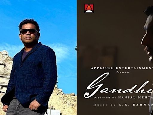 Gandhi: AR Rahman comes on board to create music for Hansal Mehta's Gandhi starring Pratik Gandhi; Deets