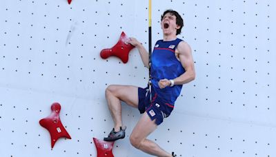 American teen Sam Watson sets speed climbing world record in Olympic debut