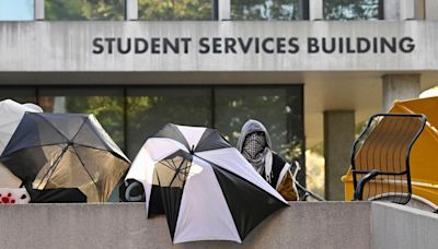 Pro-Palestinian protesters breach California State University, Los Angeles, building with staff still inside, reports say