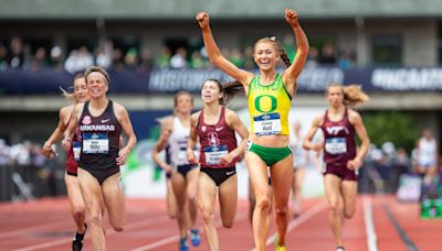 Former Duck Jessica Hull grabs 1,500-meter silver at Paris Olympics