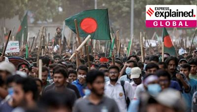 Why are students protesting in Bangladesh?