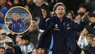 Lo que no se vio de Ricardo Gareca en la derrota de Chile ante Argentina: del “no agarramos la pelota” al “hay que pedirle a Eduardo Vargas que aguante una”