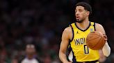 Tyrese Haliburton's status unknown after Pacers star left Game 2 with hamstring injury