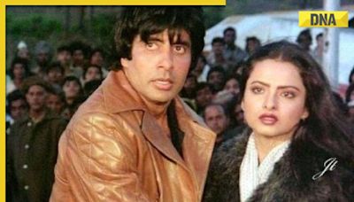 Amitabh Bachchan was removed from this 1974 film with Rekha, was replaced overnight despite shooting for a month, its..