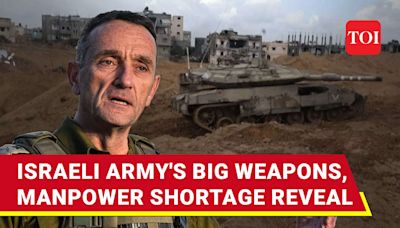 Israeli Army Suffering From Manpower And Weapons Shortage: IDF Tells High Court