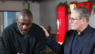 Idris Elba joins Starmer to launch new anti-knife crime coalition