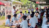 新北裕德國際學校台中食農教育疑食物中毒 140師生上吐下瀉、106人就醫（裕德國際學校提供 - 自由電子報影音頻道