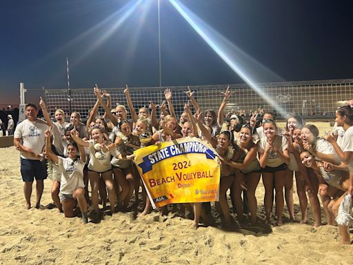 Sandra Day O'Connor, Salpointe Catholic repeat as Arizona HS beach volleyball champions