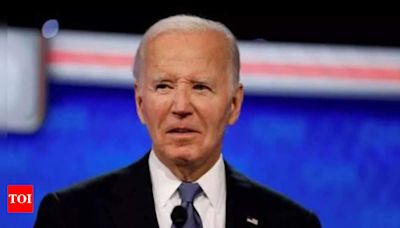 Joe Biden Life Lessons: 6 Life lessons from Joe Biden’s graceful exit from the presidential election | - Times of India